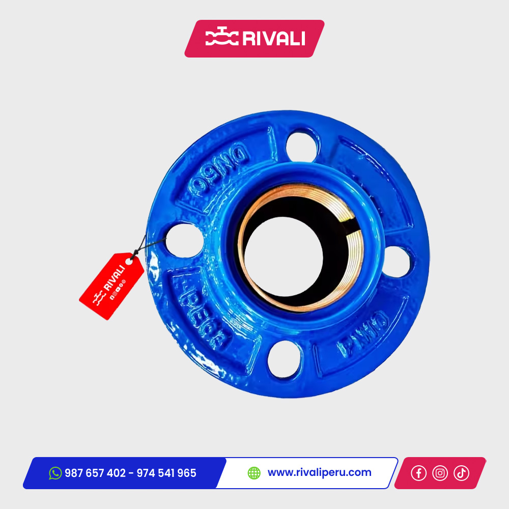 Adaptador rápido para tubería HDPE