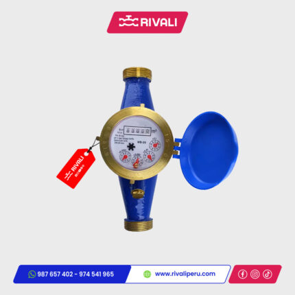 Medidor de Agua Chorro Multiple Kepler