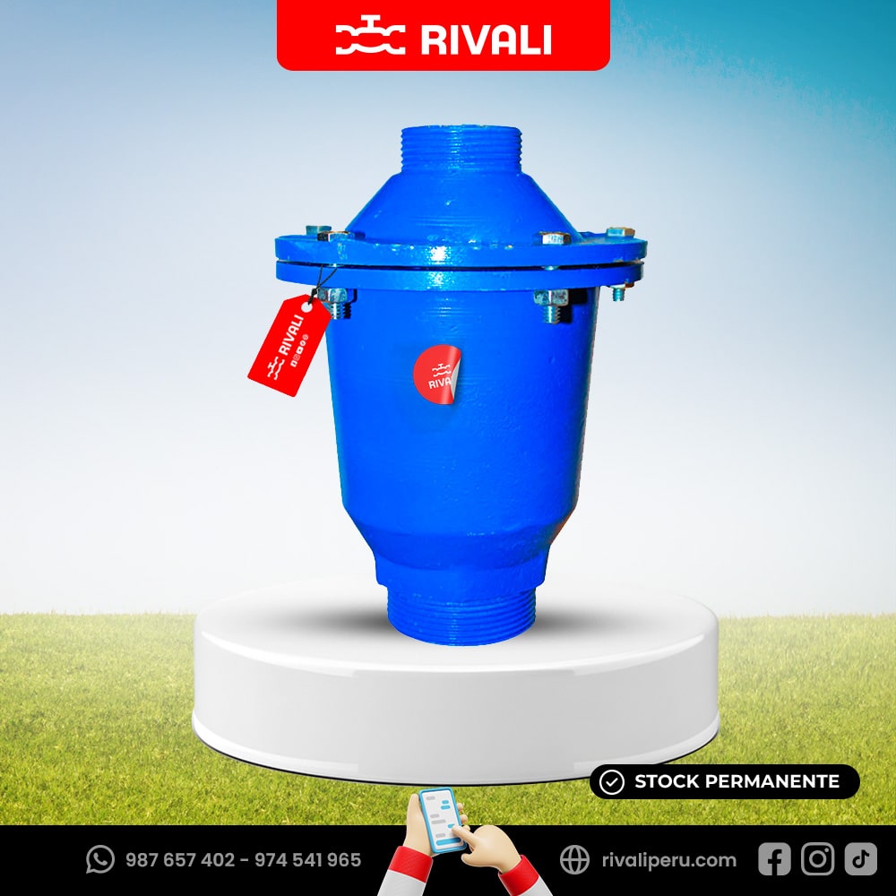 Válvula de aire hierro dúctil roscada