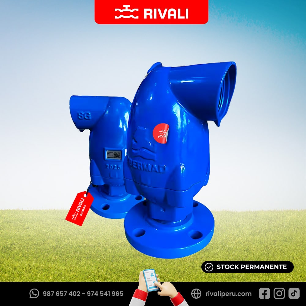 Válvula de aire triple función Bermad