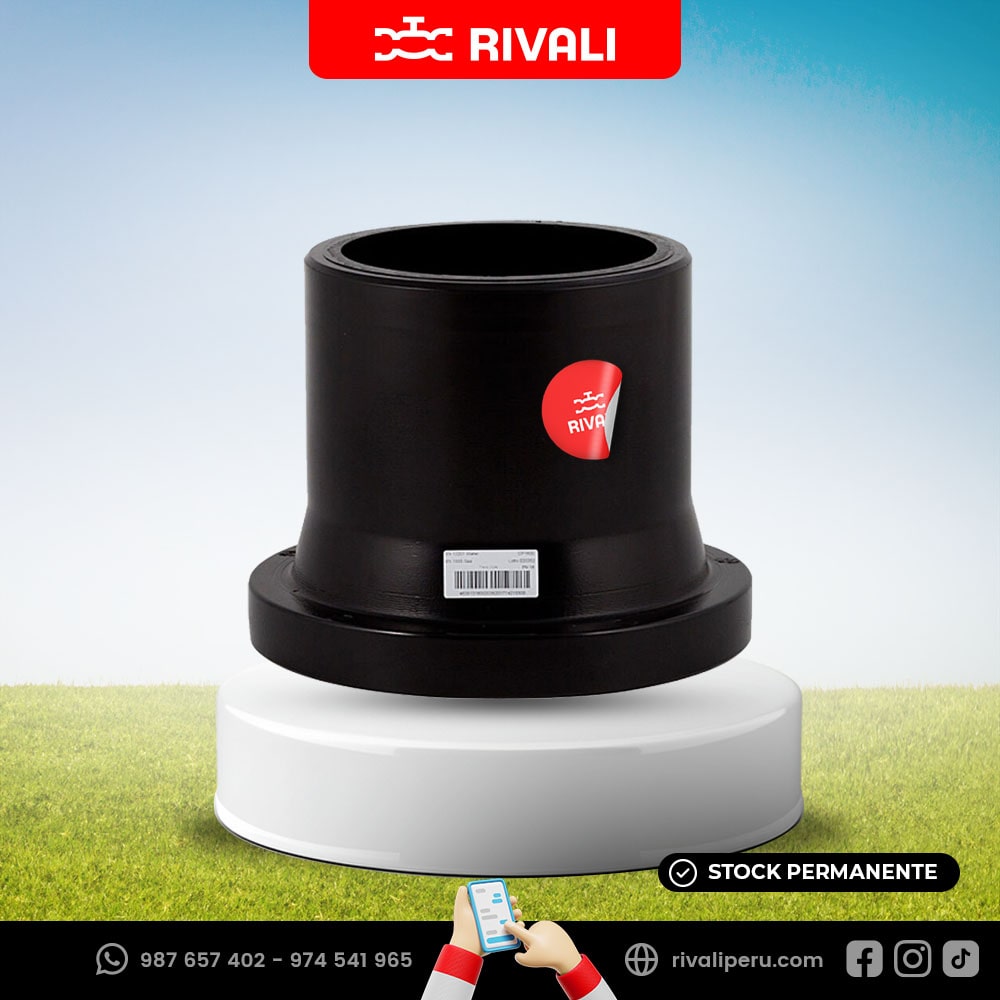 Adaptador Brida HDPE Termofusión