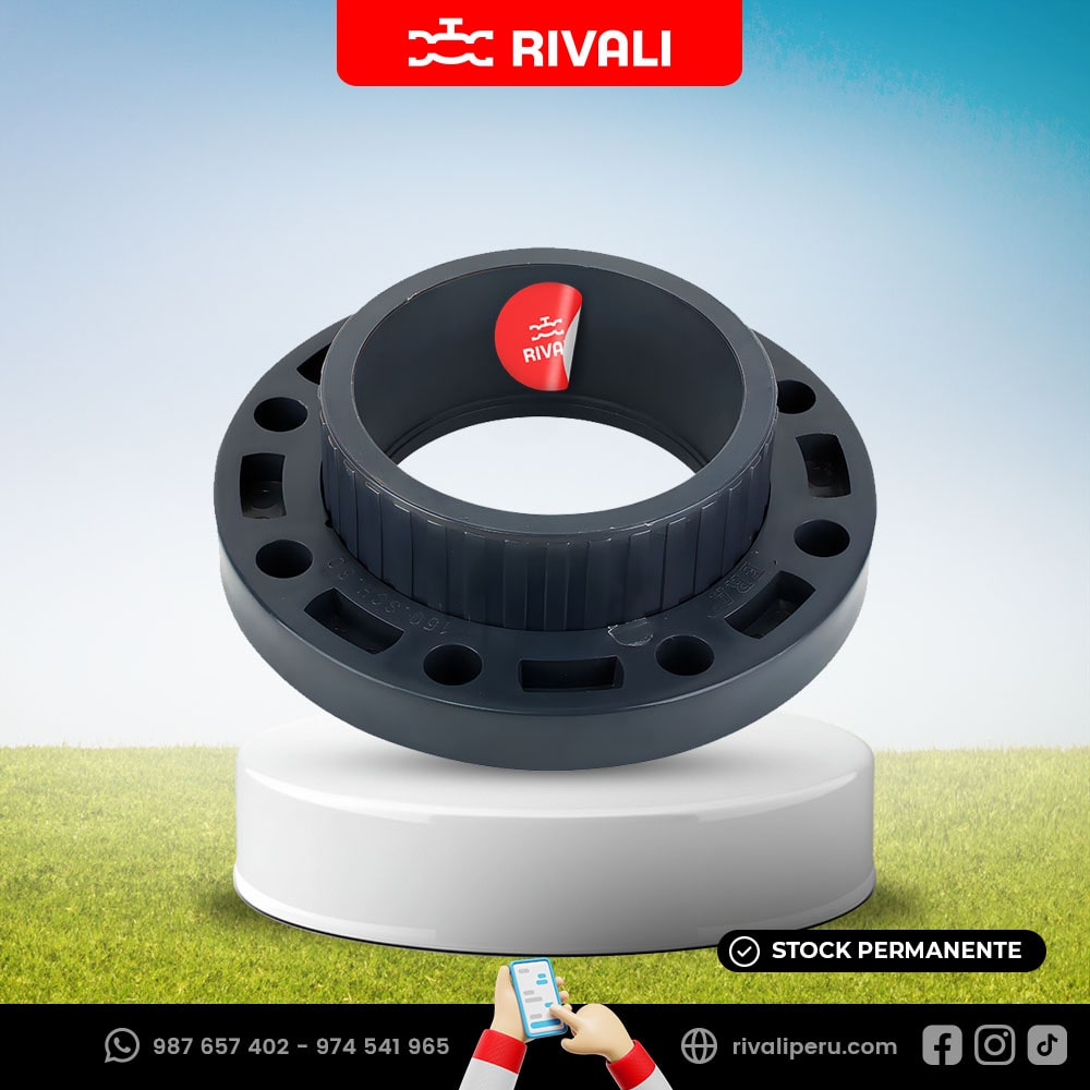 Brida Fija PVC Inyectado
