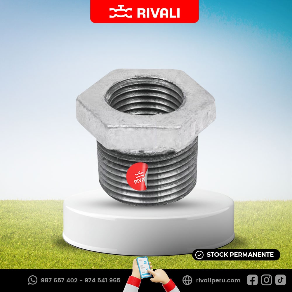 Bushing Galvanizado