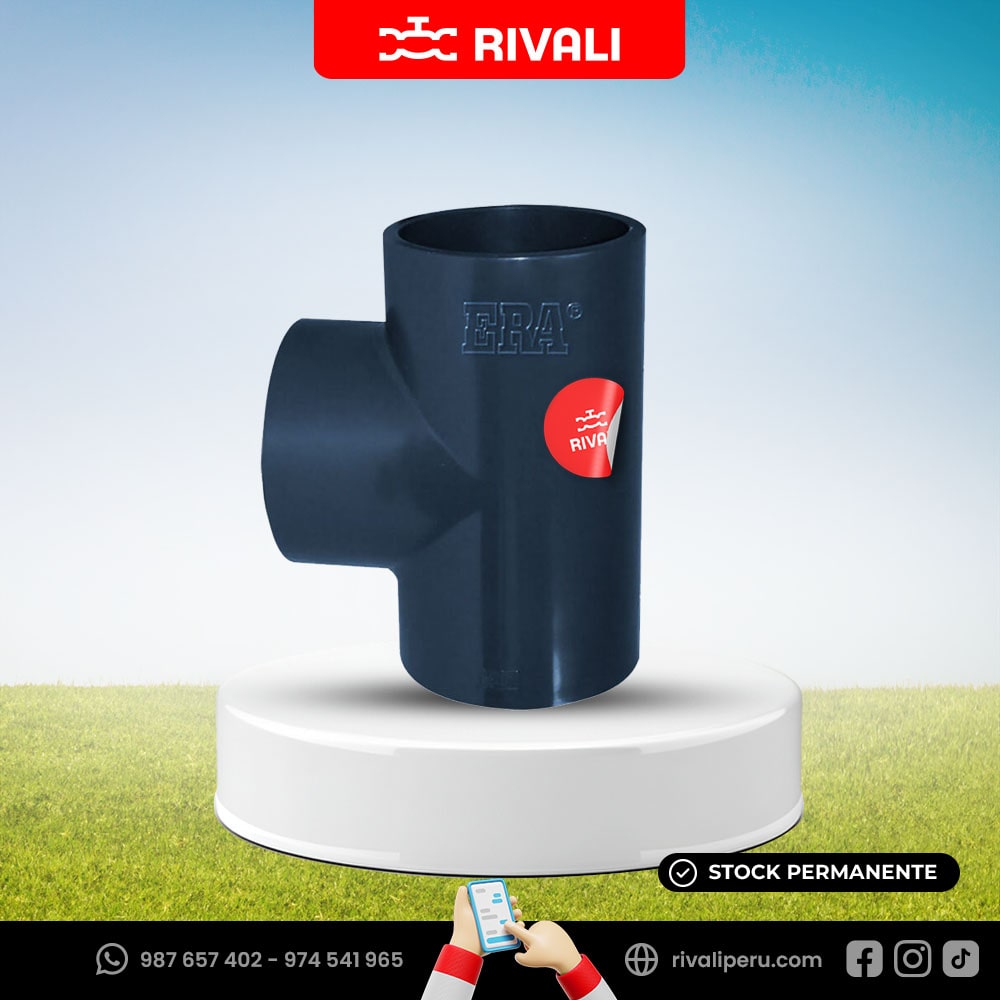 Tee Inyectado SP PVC ERA