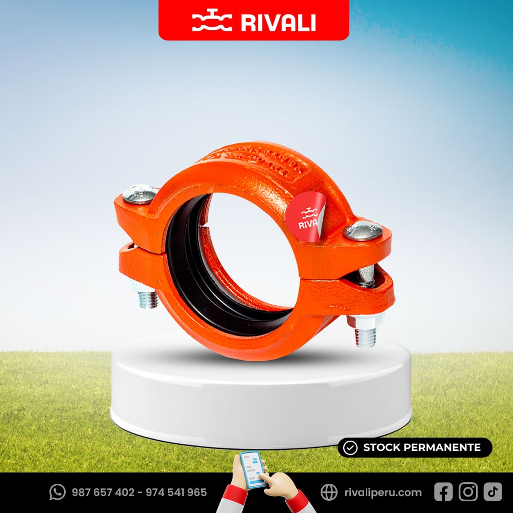 Unión Flexible Ranurada