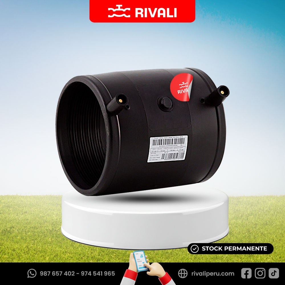 Unión HDPE Electrofusión