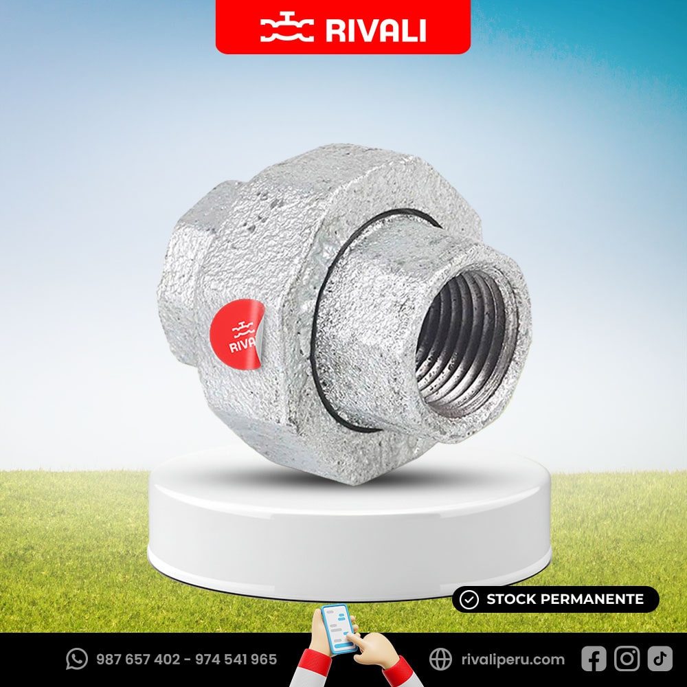 Unión Universal Galvanizado