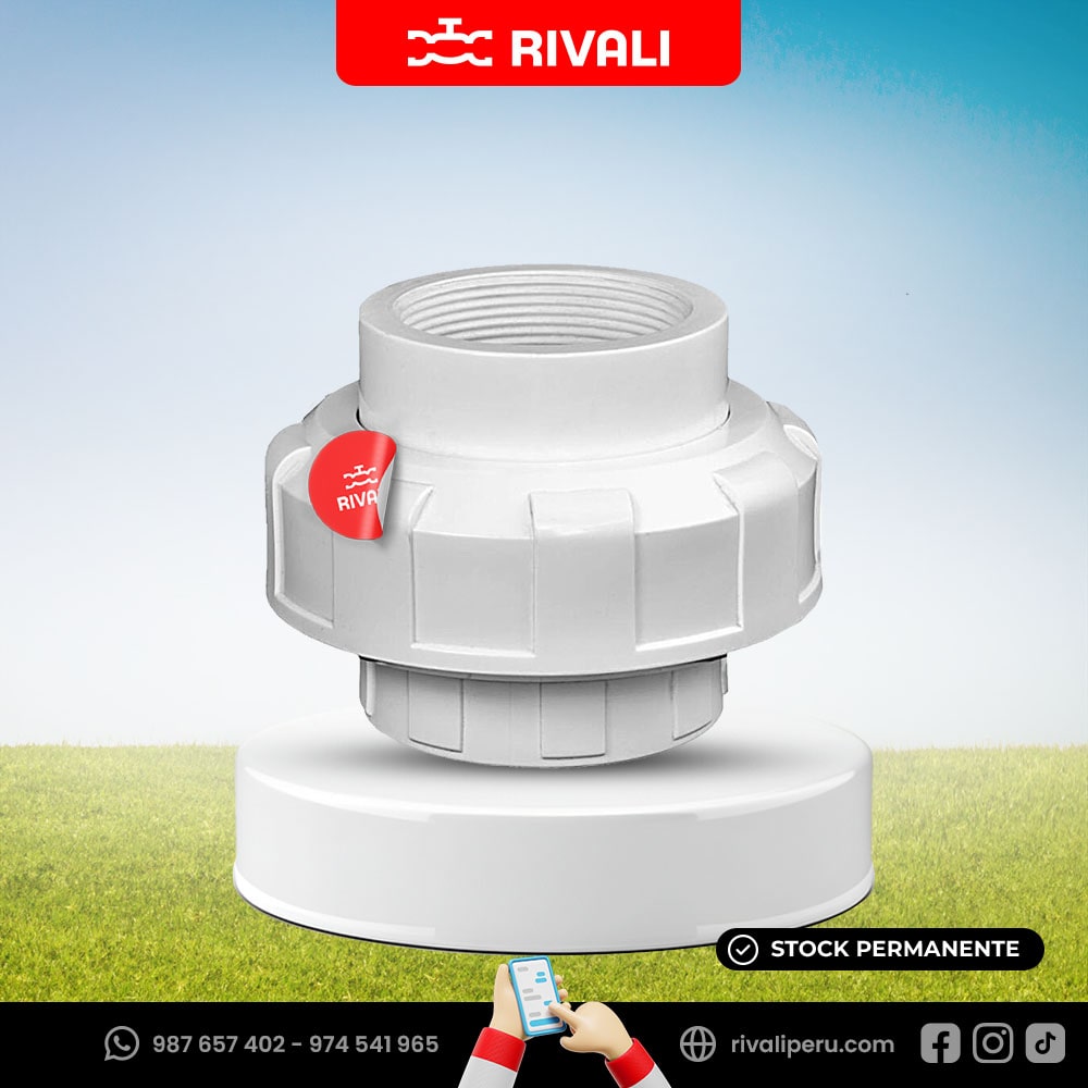 Unión Universal PVC